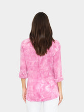 Load image into Gallery viewer, Carol Shirt in Sunset Raspberry
