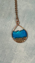 Load image into Gallery viewer, Small Resin Pendant Necklace
