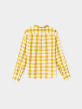 Load image into Gallery viewer, Bowie Shirt in Amberlight Plaid
