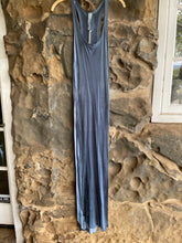 Load image into Gallery viewer, Tank Long Dress in Marble Blue
