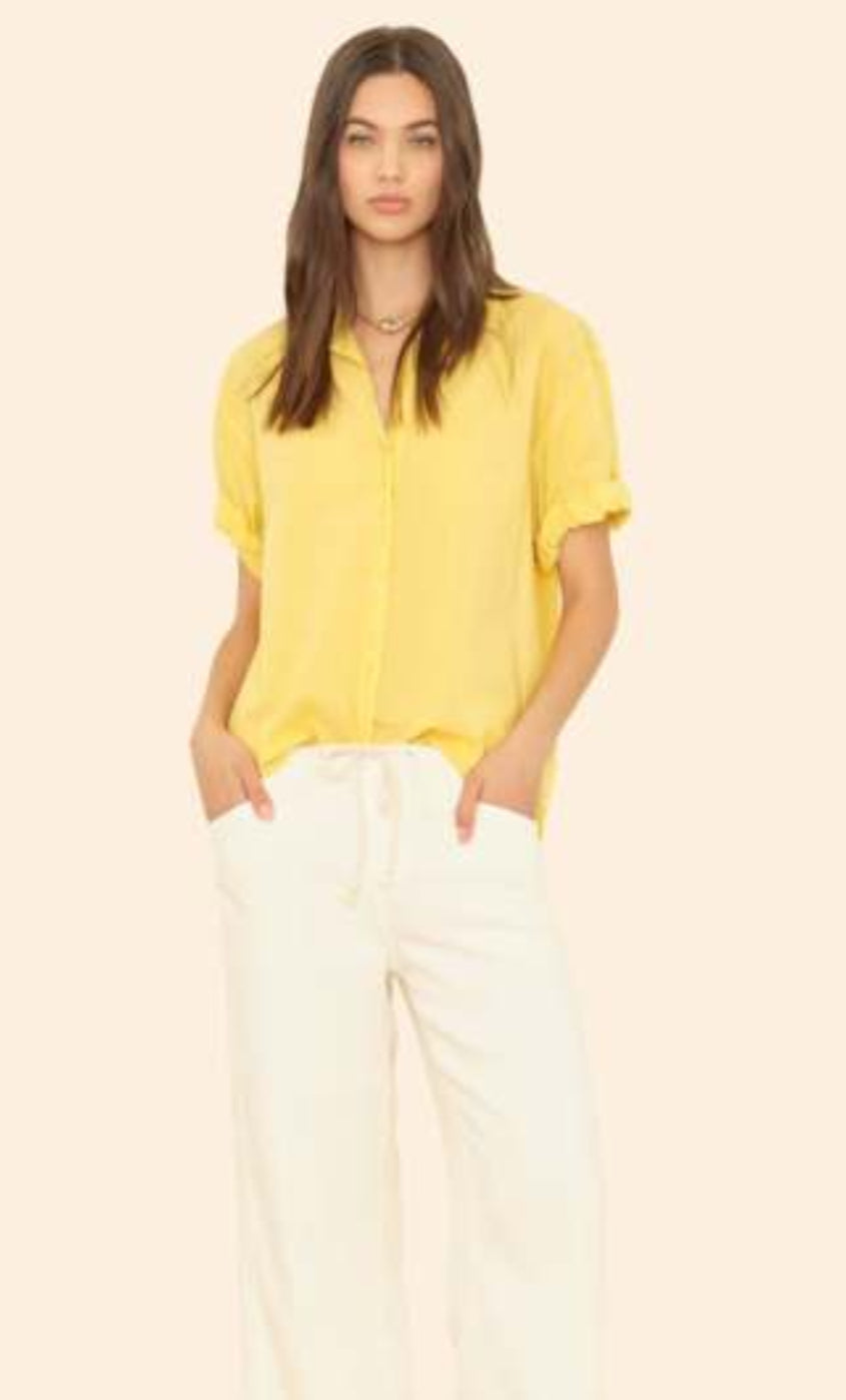 Channing Shirt in Marigold