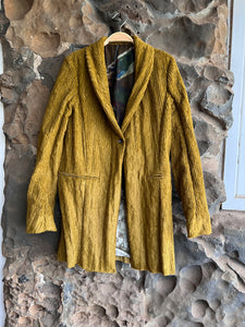 Corduroy Jacket in Topaz