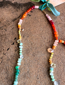 A Celebration of Gems 20” Necklace