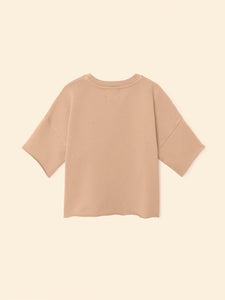 Romeo Sweatshirt in Saddle