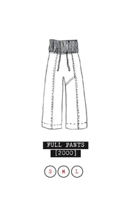 Gilda Midani Full Pant in Terra Oskar’s Boutique Women’s Bottoms