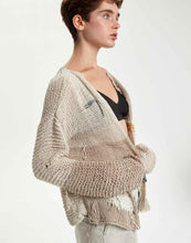 Load image into Gallery viewer, Cotton Cardigan in Cream

