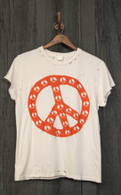 Load image into Gallery viewer, Peace Destroyed Unisex Tee
