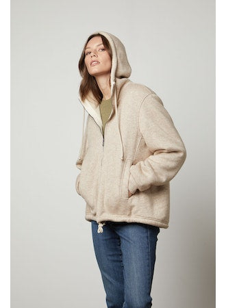 Octavia Zip Up Hoodie