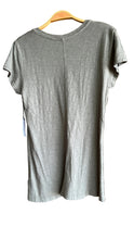 Load image into Gallery viewer, Odelia S/S Crew Neck Tee in Basil
