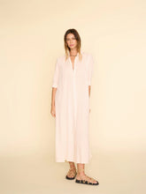 Load image into Gallery viewer, Boden Dress in Cream Peach
