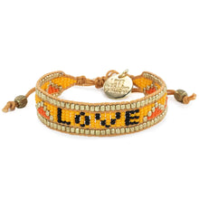 Load image into Gallery viewer, Taj LOVE Bracelet in Saffron
