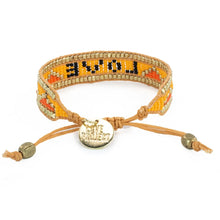 Load image into Gallery viewer, Taj LOVE Bracelet in Saffron
