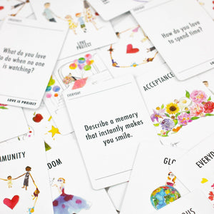 Spread The LOVE Deck of Cards-Meaning of Love