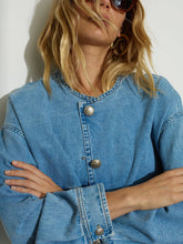 Load image into Gallery viewer, Paley Denim Jacket in Blue Jay
