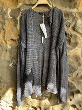 Load image into Gallery viewer, Cotton Cardigan in Grey
