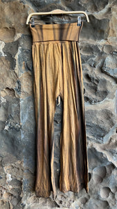Full Pant in Marble Tobacco