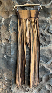 Full Pant in Marble Tobacco