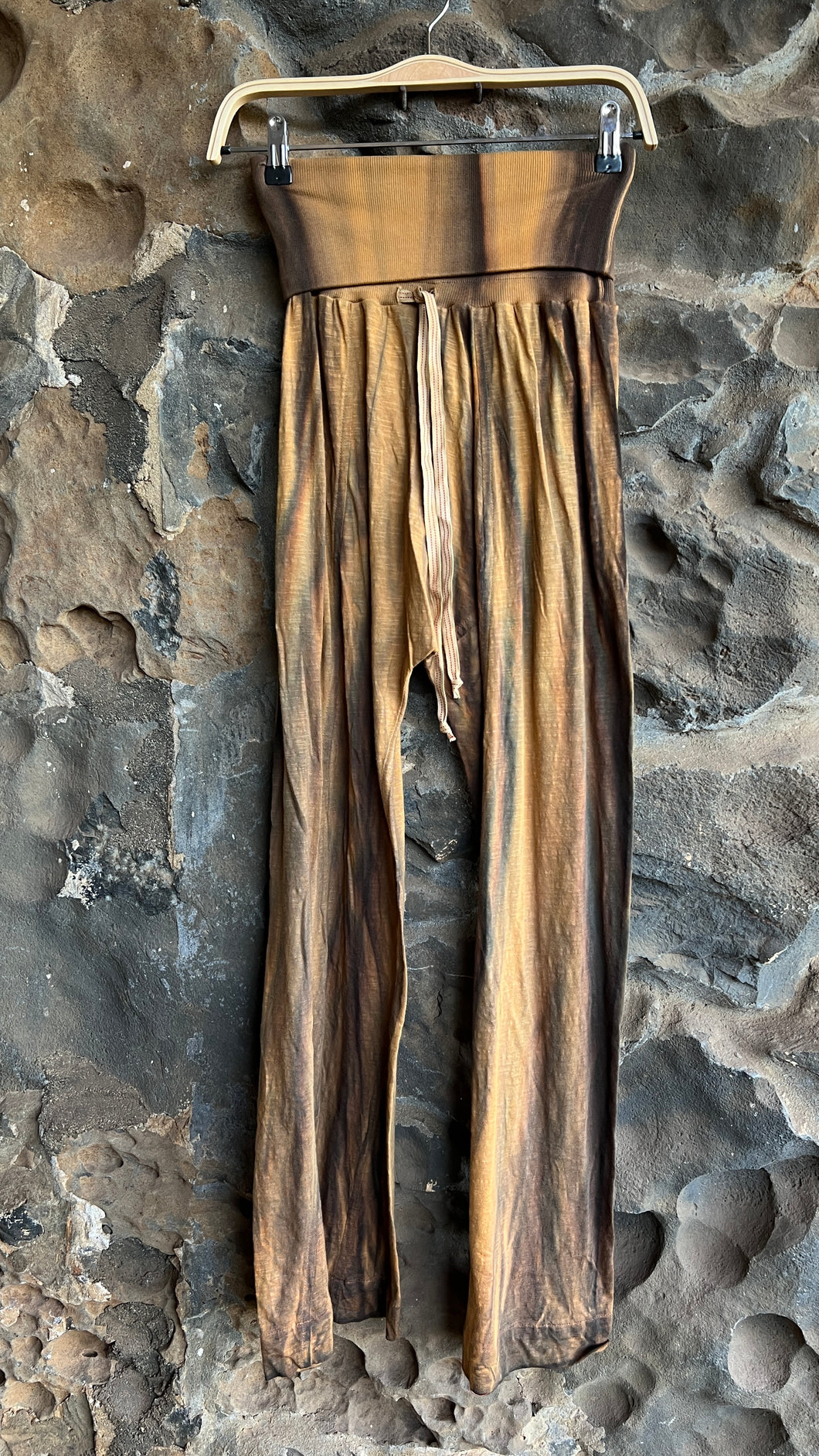 Full Pant in Marble Tobacco