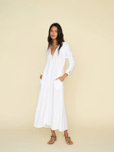 Load image into Gallery viewer, Tabitha Dress in White
