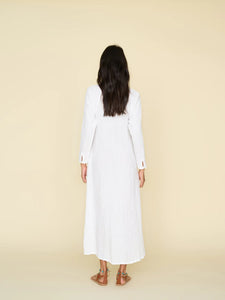 Tabitha Dress in White