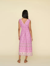 Load image into Gallery viewer, Petra Dress in Pink Posey
