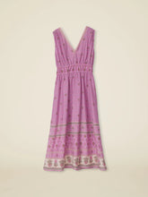 Load image into Gallery viewer, Petra Dress in Pink Posey
