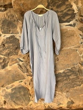 Load image into Gallery viewer, Trudy Dress in Cotton Gauze Grey
