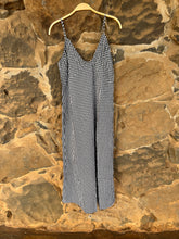 Load image into Gallery viewer, Hana Dress in Black/White Cotton Gingham
