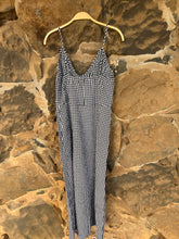 Load image into Gallery viewer, Hana Dress in Black/White Cotton Gingham
