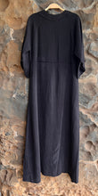 Load image into Gallery viewer, Kendall Dress in Black Cupro
