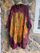 Load image into Gallery viewer, Square Tunic Dress in Sky Red
