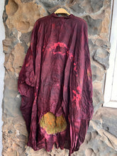 Load image into Gallery viewer, Square Tunic Dress in Sky Red
