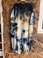 Load image into Gallery viewer, Over Dress in Mineral Blue
