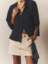 Load image into Gallery viewer, Dutch Shirt in Navy
