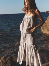 Load image into Gallery viewer, McKenna Skirt in Winward Stripe
