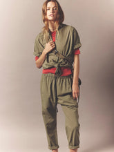 Load image into Gallery viewer, Draper Pant in Dark Seagrass
