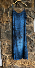 Load image into Gallery viewer, Work of Art Long Silk Dress in N/Fiume
