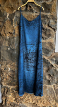 Load image into Gallery viewer, Work of Art Long Silk Dress in N/Fiume
