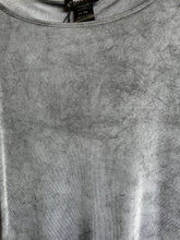 Load image into Gallery viewer, Boat Neck Long Sleeve Tee Shirt with Dirty Effect in Ghiaccio
