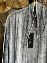 Load image into Gallery viewer, Cashmere Cardigan in Ghiaccio
