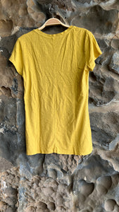 Odelia S/S Crew Neck Tee in Sundial