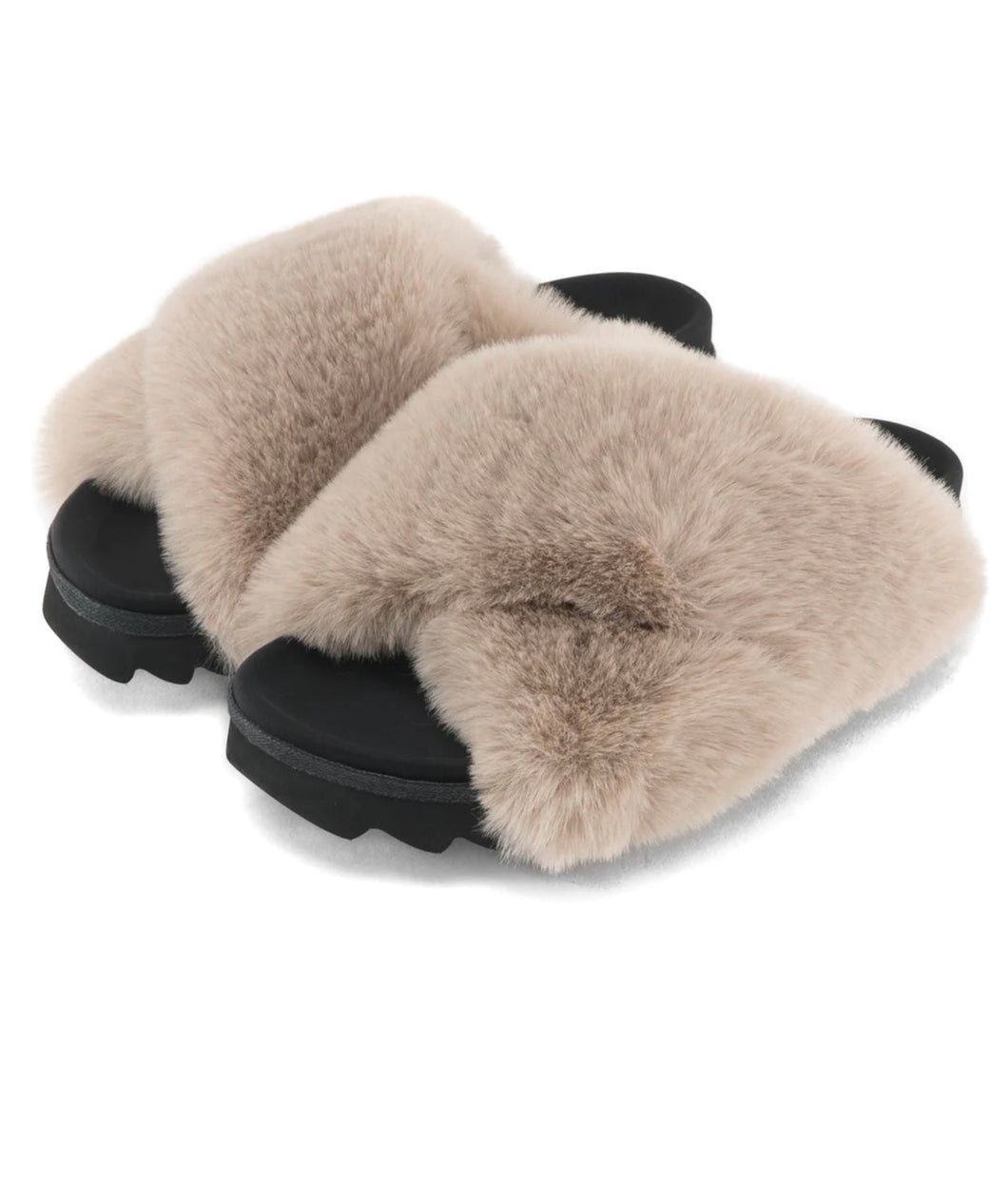 The Roam Cloud Slippers in Nude ***Final Sale Not eligible for returns or exchanges