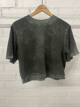 Load image into Gallery viewer, Tokyo Crop Tee in Vintage Alpine
