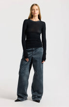 Load image into Gallery viewer, Marbella Long Sleeve in Vintage Black
