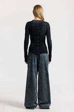 Load image into Gallery viewer, Marbella Long Sleeve in Vintage Black
