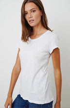 Load image into Gallery viewer, velvet by Graham &amp; Spencer Odelia S/S Crew Neck Tee Oskar’s Boutique Women&#39;s Tops
