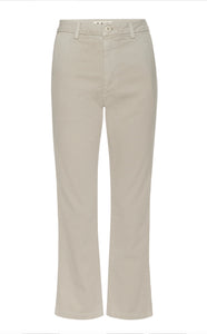 Easy Trouser Relaxed Crop in Pumice