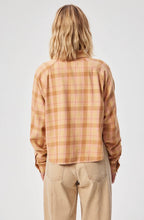 Load image into Gallery viewer, Denise Shirt in Golden Plaid
