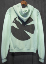 Load image into Gallery viewer, Love Power Zip Fleece in Mint
