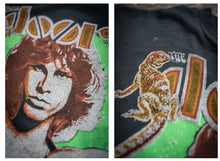 Load image into Gallery viewer, Doors Cropped Tee in Coal
